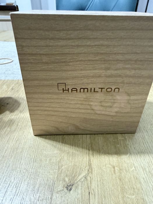 Hamilton Khaki Aviation Worldtimer