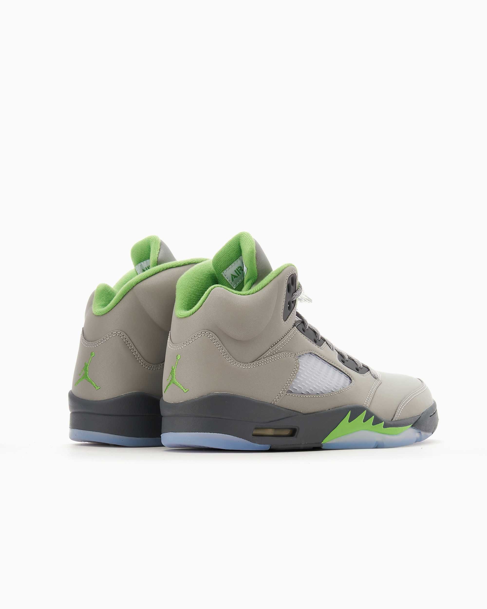 Nike  Air Jordan 5 Green Bean