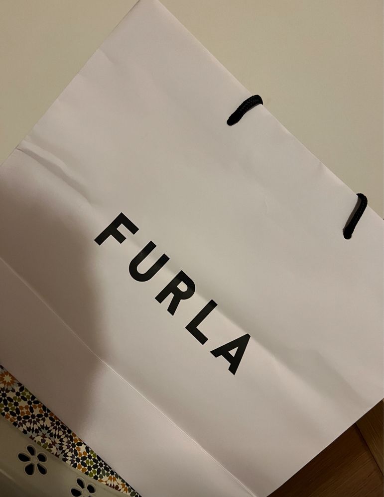 Чант Furla Karl Lagerfeld Guess lux -  естествена кожа