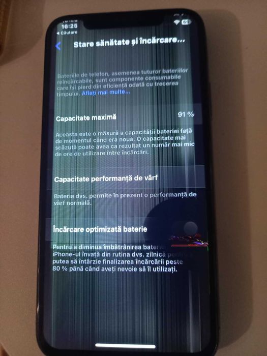 iPhone x funcțional
