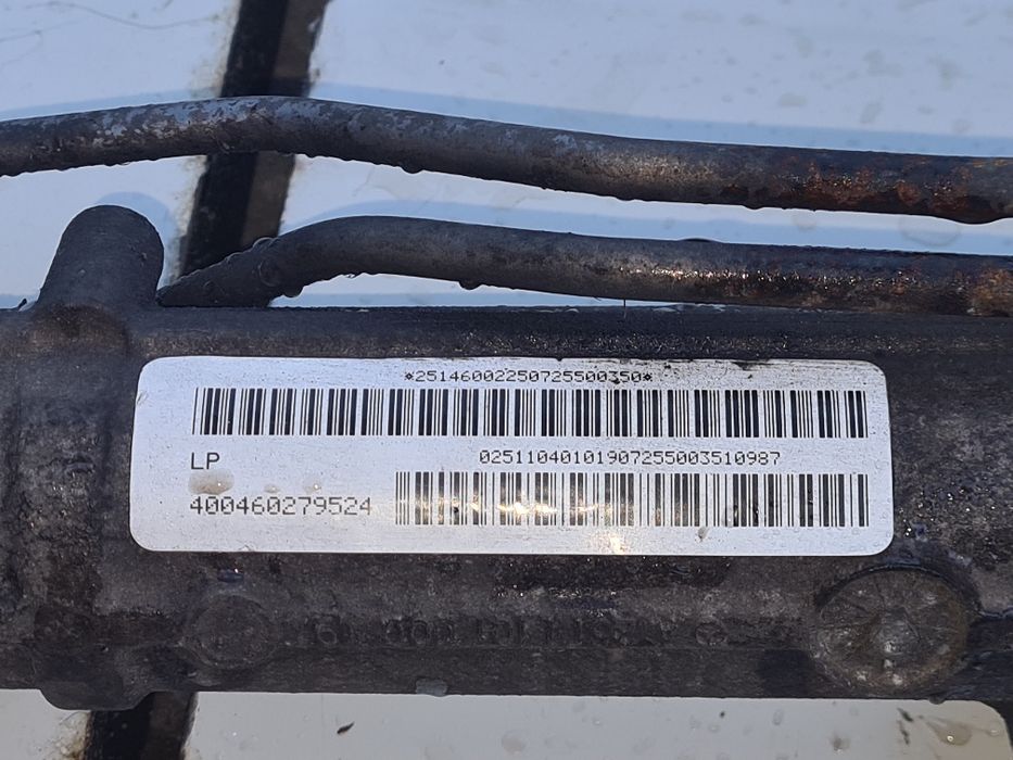 Casetă direcție,ansamblu stergator față Mercedes R-classe w251  motor