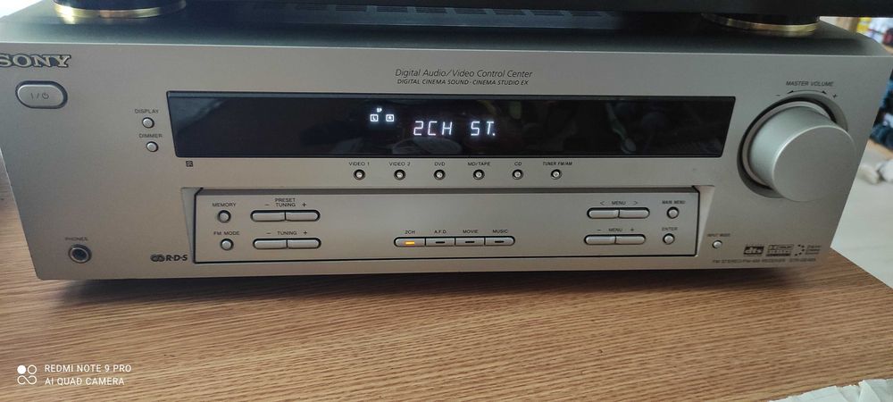 Set Amplificator Sony si Deck Pionner, JVC