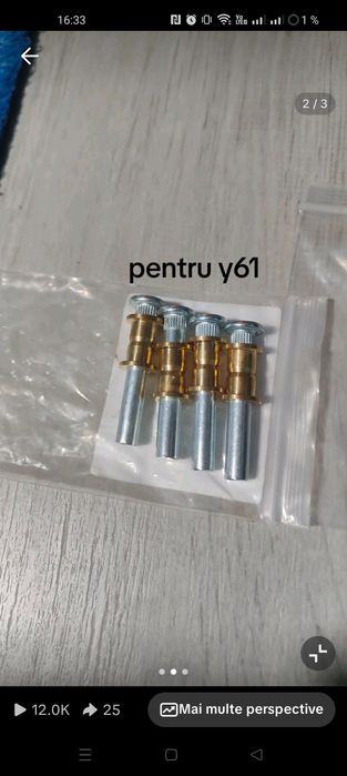 Vând kit reparație balamale Nissan patrol y60 și y61