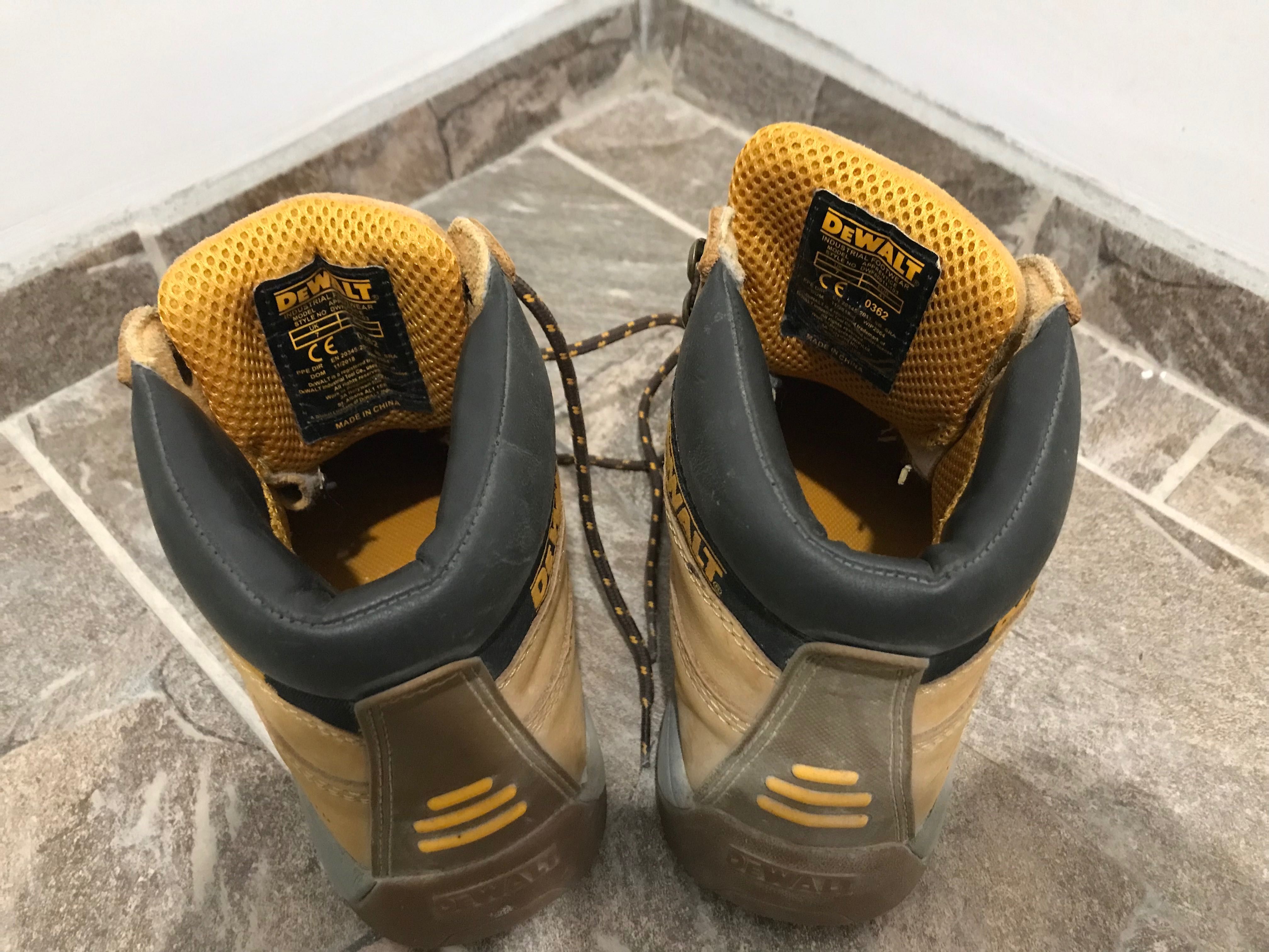 DeWALT предпазни боти S3