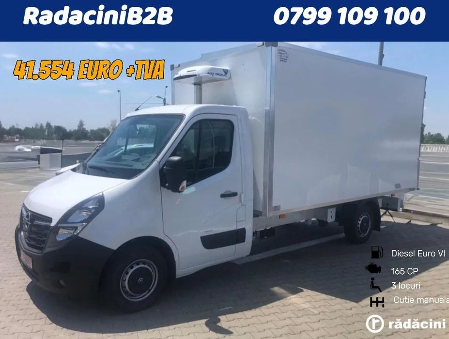 Opel MOVANO Opel Movano BOX - Refrigerare