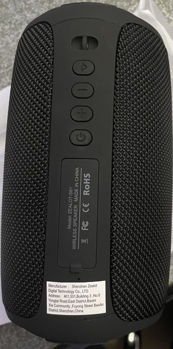 Boxa portabila ZEALOT S61