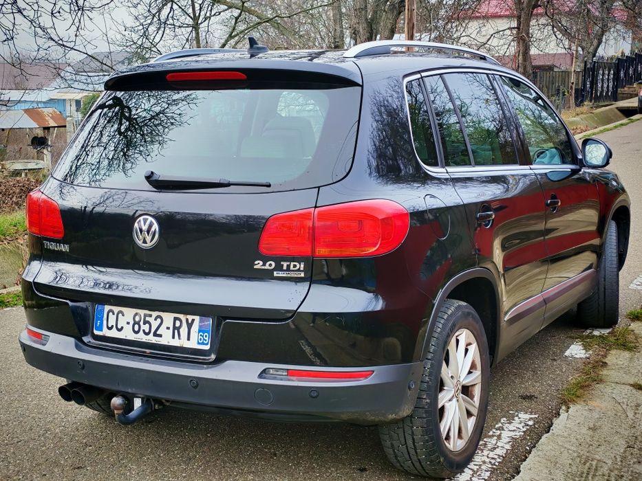 Vw Tiguan 2.0 tdi 2012 Carat