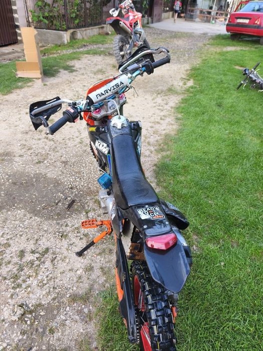 Vând Motocros  enduro Parvisa 110 cm, fabricație Italia automat