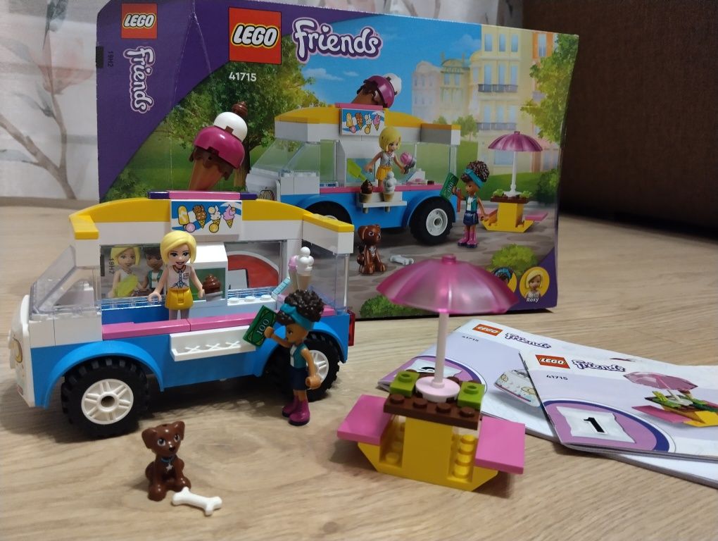 Lego friends 41715 Ice cream bus