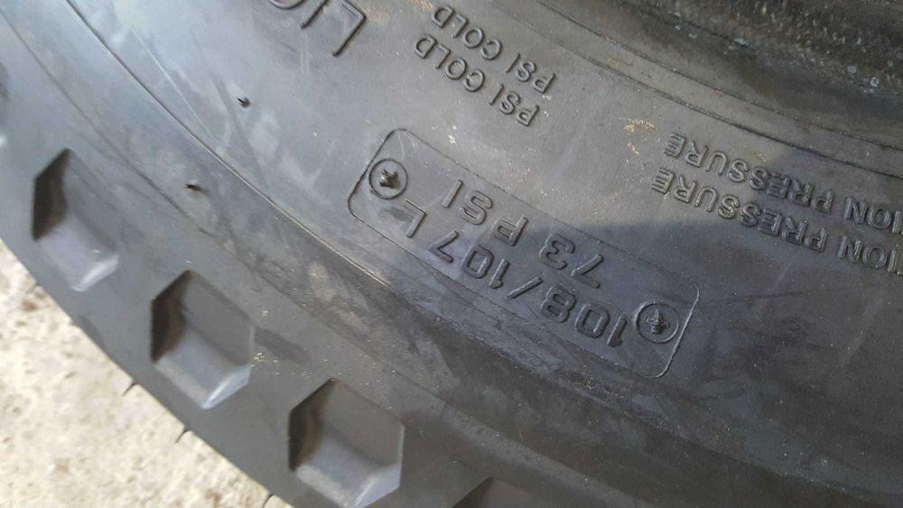 Cauciucuri noi 6.50-16 C pentru remorca marca OZKA ci livrare rapida