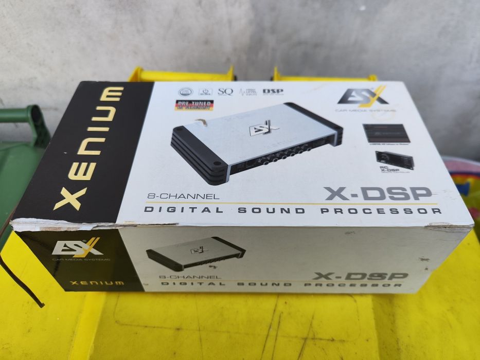 DSP auto ESX Xenium XDSP