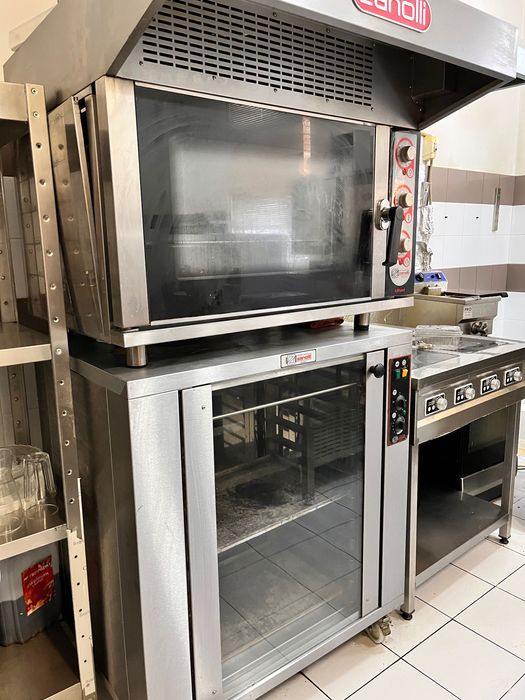 Конвекторная печь + расстойка