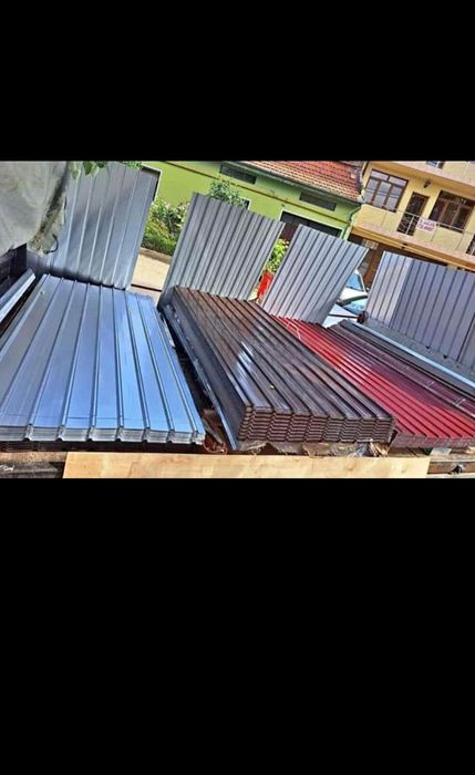 Vand Tabla Cutata Zincata Și Colorata Diferite Grosimi