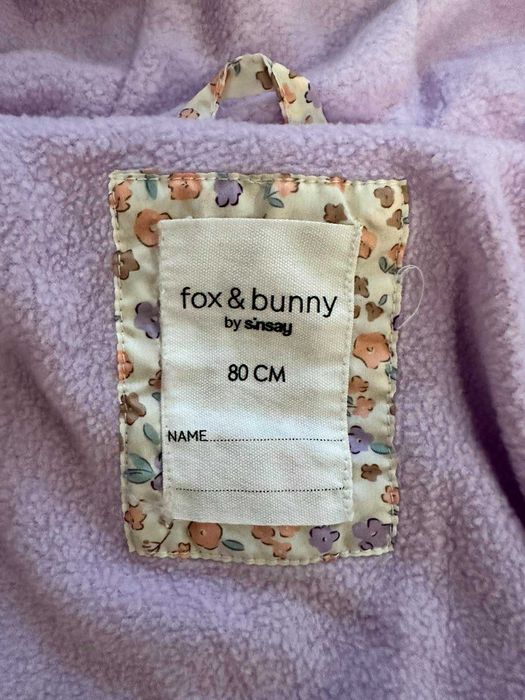 Детско яке с вата Fox & bunny - sinsаy - 80см