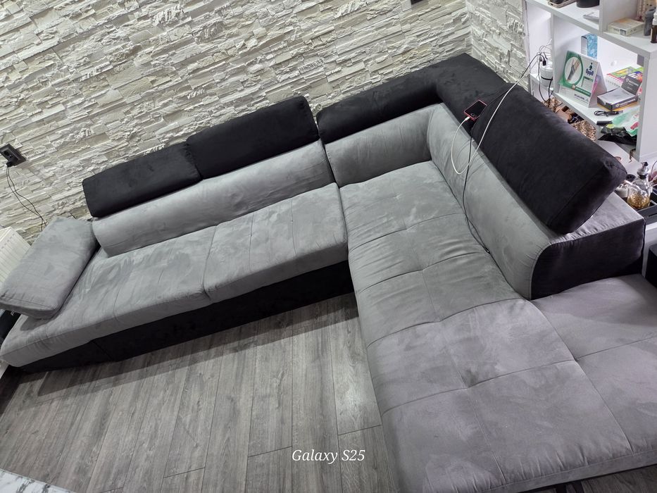 Ъглов диван за трапезария