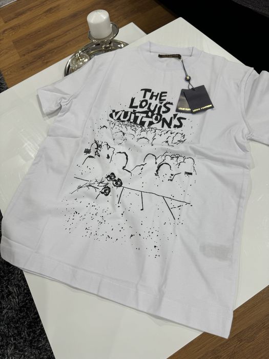 Tricou Louis Vuitton calitate Premium