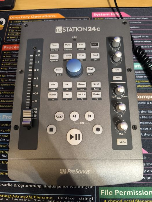 Presonus ioStation 24C