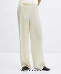 Pantaloni satinati palazzo