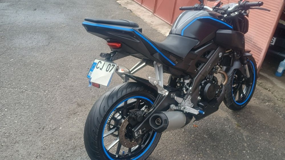 Vand Yamaha mt125