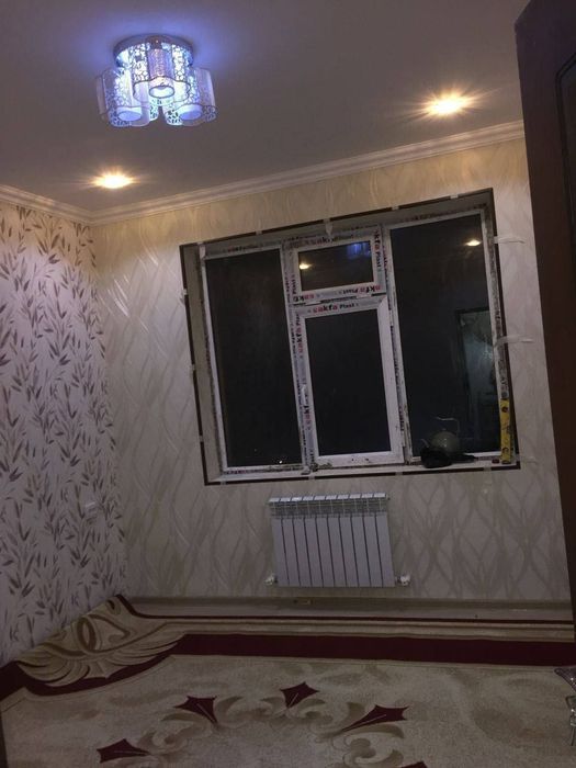 Сергили 5метро  ёнида 1хона 2хона килинган 33м² Мебель техника колади