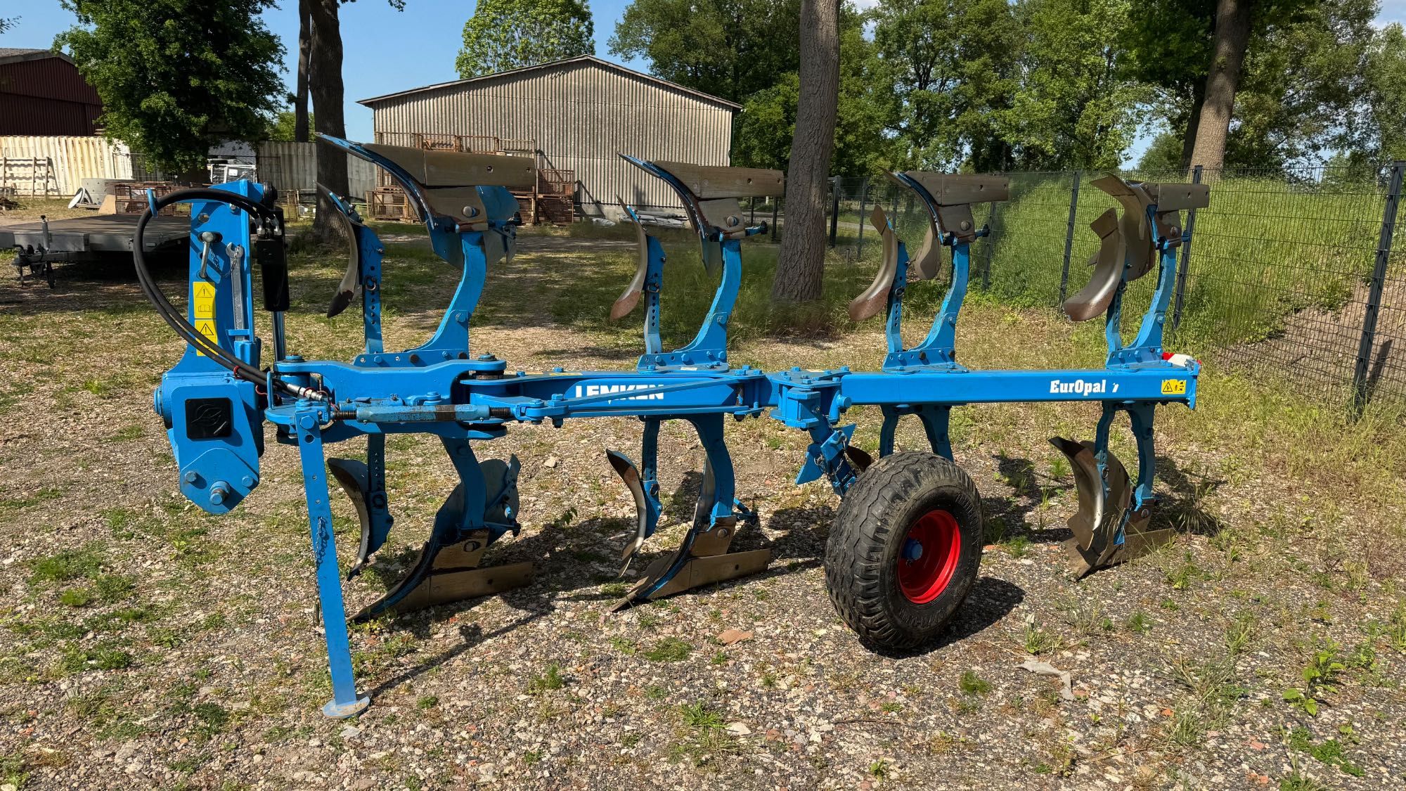 Lemken Europal 7, Case Puma, Claas Arion, John Deere tortadi