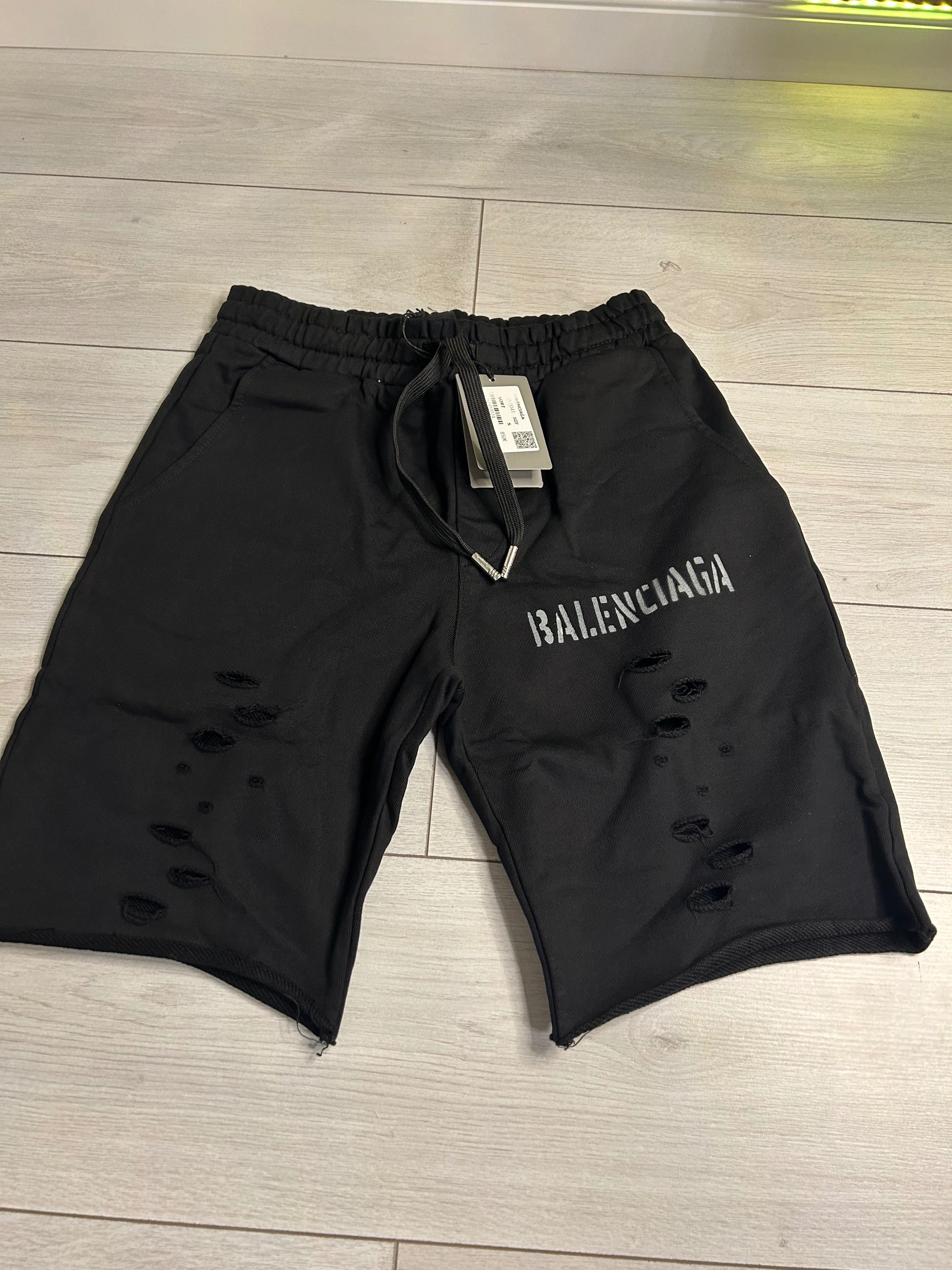 Pantaloni scurți balenciaga blk new Collection 2025