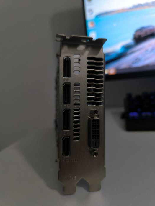 Placă video AMD RX580 2048SP 8GB GDDR5