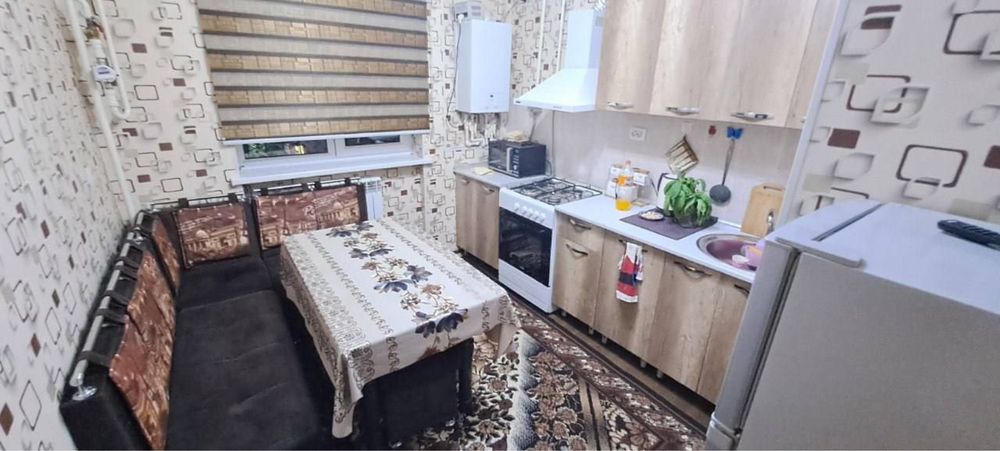 Сергели 8 худуд Новастройка 2 ком 4 этаж 7 этажка все ест фото реално