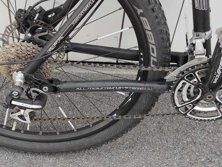 Bicicleta CUBE Ams 100