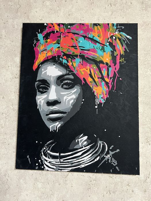 отдам картины (алмазназная мозаика, краски) Бесплатно