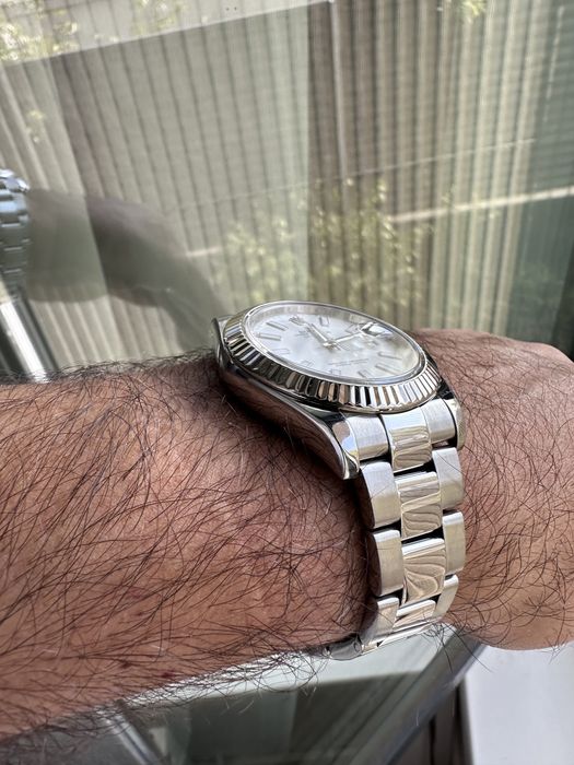 Rolex DateJust 2 41mm aur 18k/otel  - 2017 - impecabil