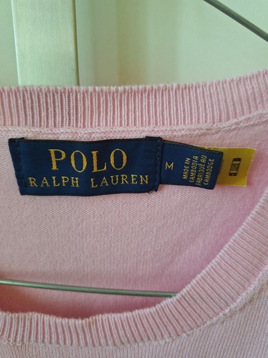 Lauren Ralph Lauren пуловер с къс ръкав