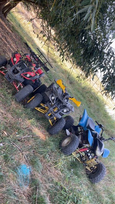 vand atv 125cc/schimb cu cross