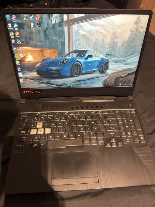 Laptop Asus Tuf F15 FX506HE