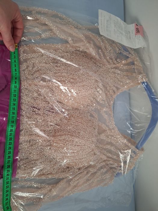 Rochita mov eleganta