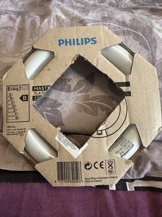 MASTER TL-E Circular Super 80 TL-E 22W/840 1CT/12