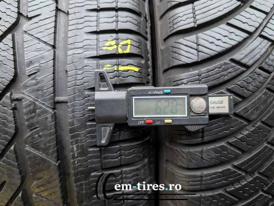 SET 2 Anvelope Iarna 235/45 R17 MICHELIN Pilot Alpin PA4 97V