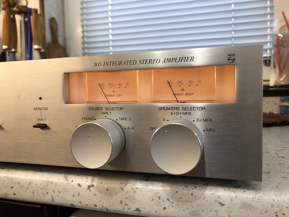 Philips A-305 Стерео