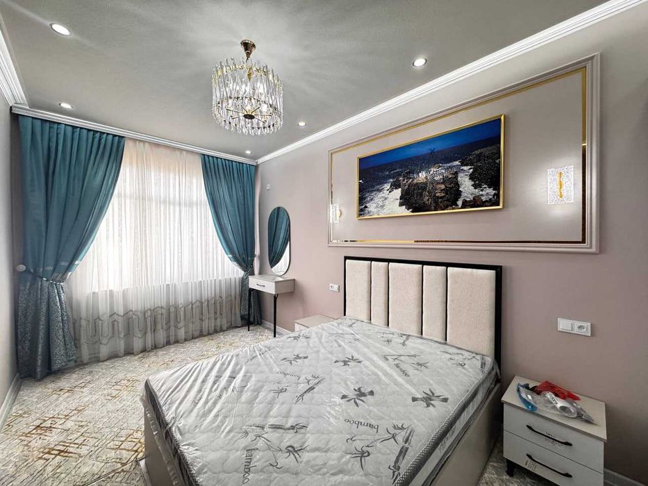 3х комнатная квартира на 7 этаже 100кв/м, в Самарканде