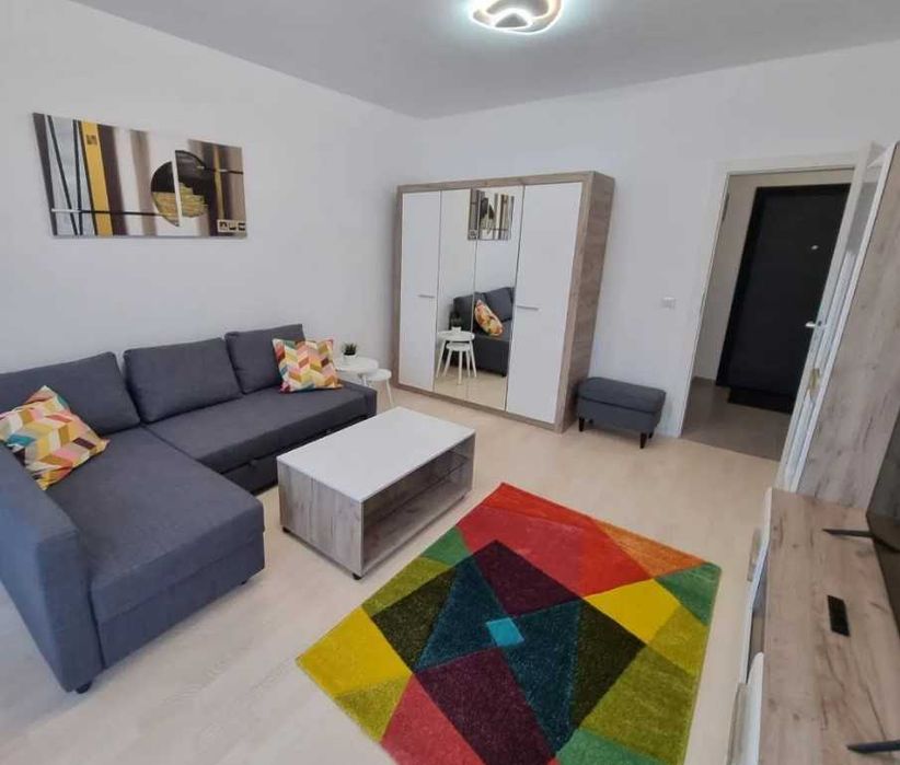 Дава се под наем Едностаен апартамент в Пловдив, Въстанически - 45 кв.м за 204 € - Снимка #1