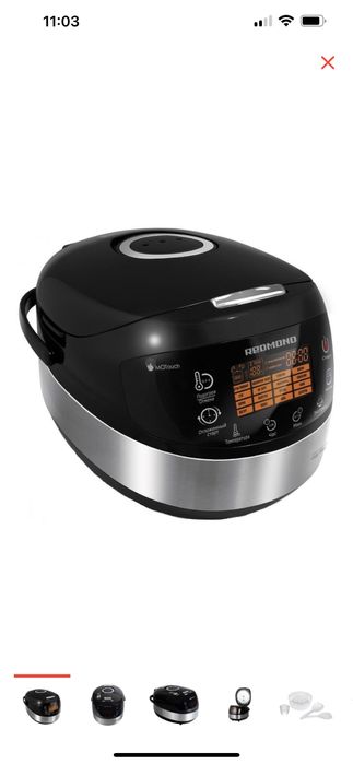 Продам мультиварку новая