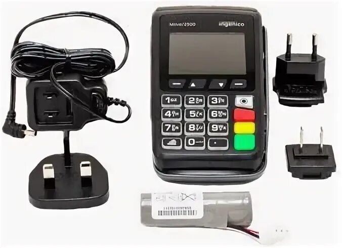 Terminallar uchun zaryachiklar bor