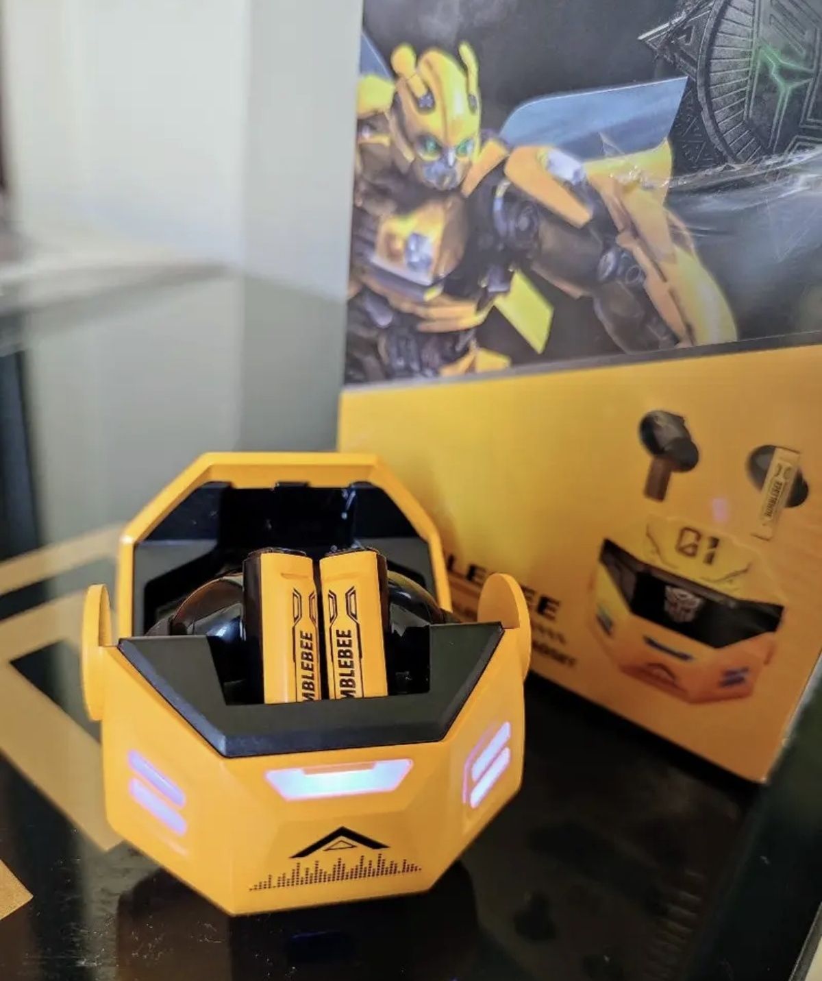 Безжични слушалки Transformers (Bumblebee)