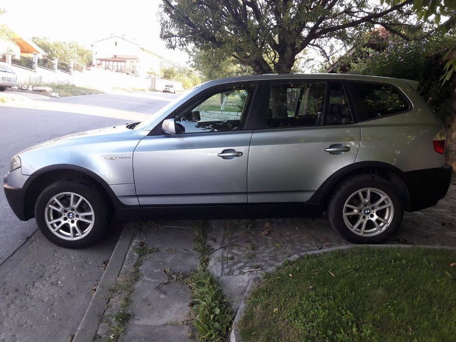 БМВ Х3-Ръчни 6ск.