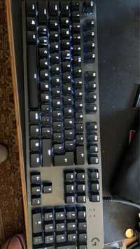 Гейминг клавиатура Logitech G512 Carbon, GX Brown Tactile