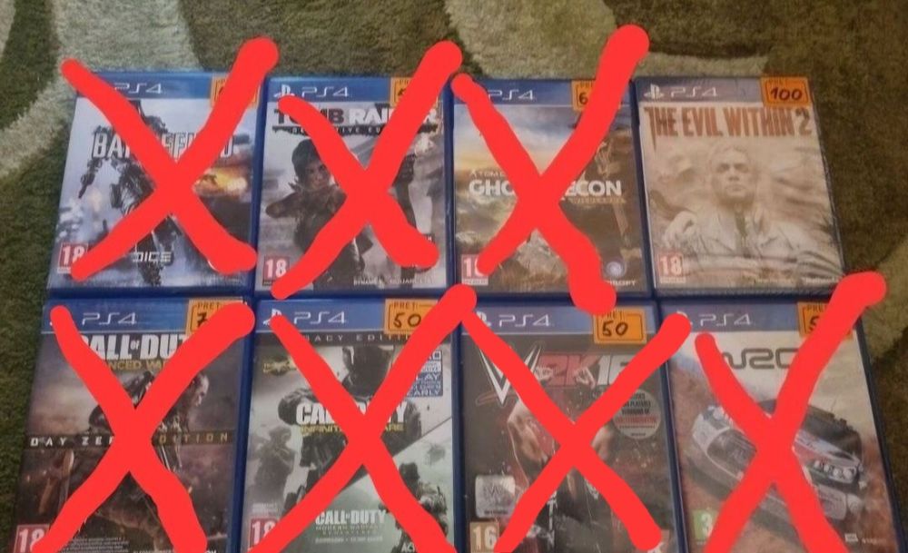 Jocuri ps4 perfect functionale