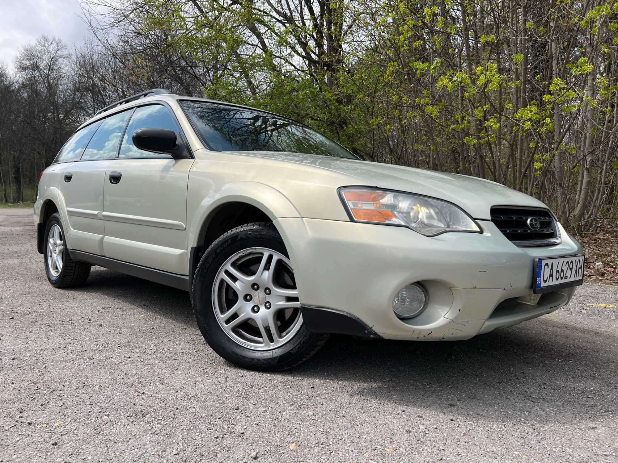 Subaru Outback 2007г без ръжди LL BEAN 2.5 GAS Romano