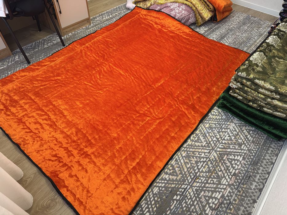 Katta ko’rpa yangi ishlatilmagan