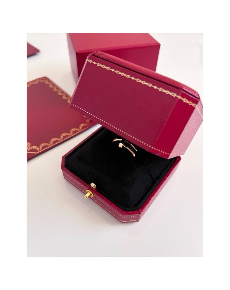 Cartier Juste un Clou Rose Gold дамски пръстен