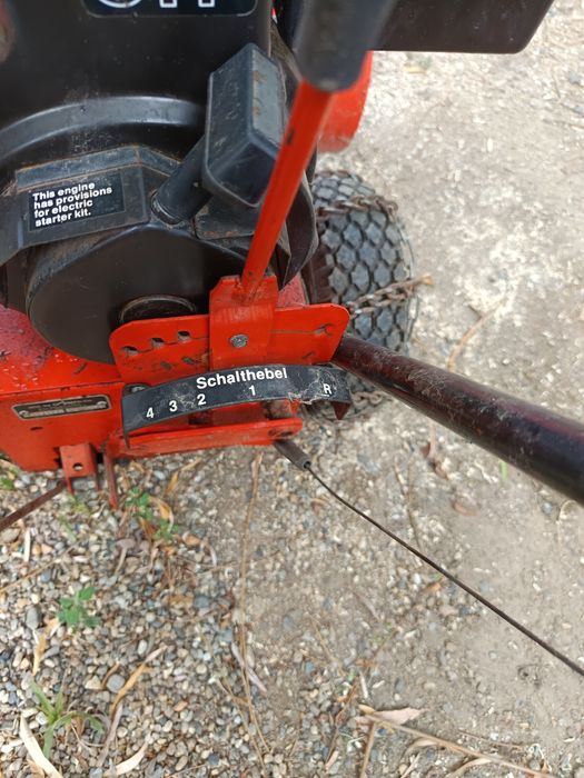 Mașină îndepărtat zăpadă